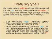 Citatų skyryba 5 puslapis