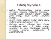 Citatų skyryba 9 puslapis