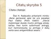 Citatų skyryba 10 puslapis