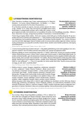 Antanas Baranauskas (išsamus konspektas) 3 puslapis