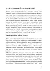 Senieji periodiniai leidiniai Mažojoje ir Didžiojoje Lietuvoje 4 puslapis