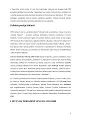 Senieji periodiniai leidiniai Mažojoje ir Didžiojoje Lietuvoje 6 puslapis