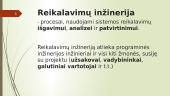 Reikalavimų inžinerija 2 puslapis