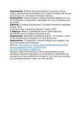 Laisvo žmogaus laikysena antikos mene ir literatūroje 4 puslapis