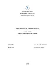 Mažųjų bendrijų apmokestinimas