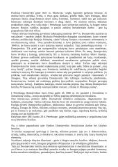 Fiodoras Dostojevkis - Pristatymas/Konspektas