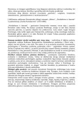 Fiodoras Dostojevkis - Pristatymas/Konspektas 2 puslapis