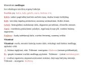 Maisto medžiagos/organizmų mitybinės grupės 8 puslapis