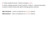 Maisto medžiagos/organizmų mitybinės grupės 9 puslapis