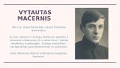 Vytautas Mačernis - pristatymas  2 puslapis