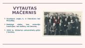 Vytautas Mačernis - pristatymas  3 puslapis