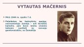 Vytautas Mačernis - pristatymas  5 puslapis
