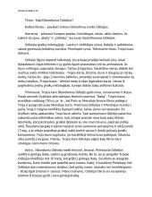 Kaip išbandomas Odisėjas?