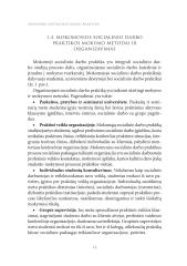 Socialinio darbo praktika 14 puslapis