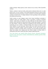 Šatrijos Raganos "Sename dvare" analizė, klausimynas  8 puslapis