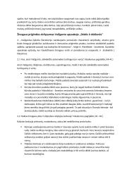 "Dėdės ir dėdienės" kūrinio analizė, klausimynas  2 puslapis