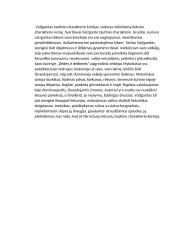 Vaižgantas - tautinis charakteris 