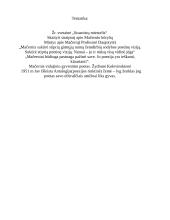 Sukrėtimas ribinėse situacijose atgręžia žmogų į patį save 2 puslapis