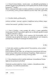 Teksto suvokimas (Judita Vaičiūnaitė. Vilnius. Miesto vartai) 3 puslapis