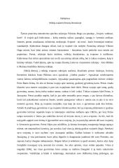 Veikėjų svajonės lietuvių literatūroje