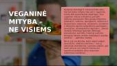 Veganizmo pliusai ir minusai 10 puslapis