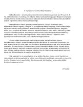 Ar mums vis dar svarbi antikos literatūra?