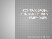 Kontracepcija (skaidrės)