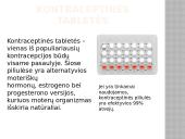 Kontracepcija (skaidrės) 4 puslapis