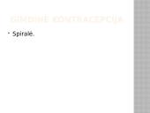 Kontracepcija (skaidrės) 7 puslapis