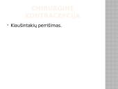 Kontracepcija (skaidrės) 9 puslapis