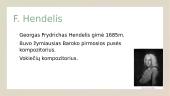 Georgo Frydricho Hendelio biografija ir kūryba 2 puslapis