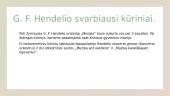 Georgo Frydricho Hendelio biografija ir kūryba 7 puslapis