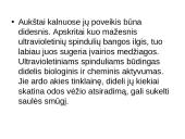 Elektromagnetinių bangų skalė  (Elektrinio ir magnetinio laukų sklidimas erdvėje) 15 puslapis