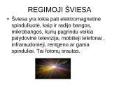Elektromagnetinių bangų skalė  (Elektrinio ir magnetinio laukų sklidimas erdvėje) 9 puslapis