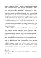 Laikas ir erdvė Marcelijaus Martinaičio poezijos rinkiniuose „Kukučio Baladės“  ir „K. B. Įtariamas“  6 puslapis