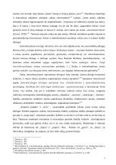 Laikas ir erdvė Marcelijaus Martinaičio poezijos rinkiniuose „Kukučio Baladės“  ir „K. B. Įtariamas“  7 puslapis
