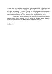 Kuo senoji literatūra aktuali šiuolaikiniam žmogui? 2 puslapis