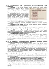 Žmogaus saugos modulio konspektas