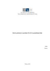 Brexit: priežastys ir pasekmės JK, ES ir pasauliniam ūkiui