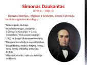 Simonas Daukantas. Skaidrės. 2 puslapis