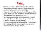 Simonas Daukantas. Skaidrės. 8 puslapis