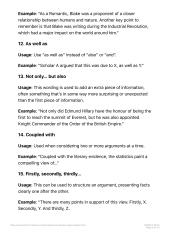 Useful words and phrases for essays 5 puslapis