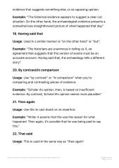 Useful words and phrases for essays 7 puslapis