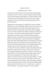 Kaip žmogus gina savo orumą?