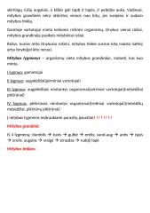 Ekosistema, apytaka gamtoje, bendrijų kaita 2 puslapis