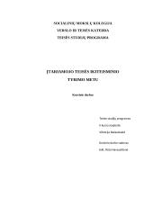 Įtariamojo teisės ikiteisminio tyrimo metu
