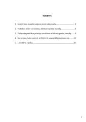 Sportinio masažo profesinė praktika 2 puslapis