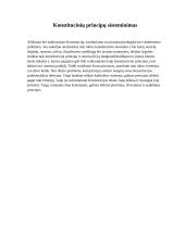 Konstituciniai principai 8 puslapis