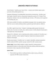 AB ,,ANYKSČIŲ VYNAS”  Verslo rizika ir jos mažinimo galimybės 4 puslapis