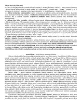 Jono Biliūno apibendrinimas